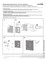 Leviton WM2SD-GY Instruction Sheet