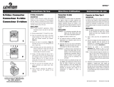 Leviton 40734-CVW Instruction Sheet