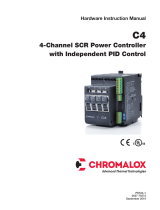 Chromalox C4 User manual