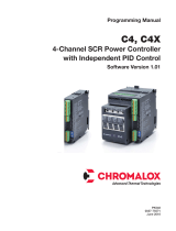 Chromalox C4X Programming Manual