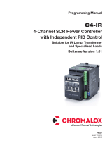Chromalox C4-IR Programming Manual