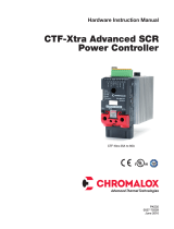 Chromalox CTF-Xtra Hardware Instruction Manual