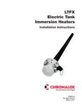 Chromalox LTFX Installation guide