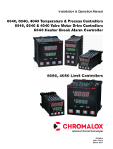 Chromalox 4050 Operating instructions