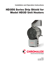 Chromalox HD3D - HD3DS Operating instructions