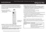 Insignia NS-HAF-CIN-2 Quick setup guide