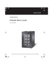 Insignia NS-WC8BK6 User manual