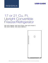 Insignia NS-UZ21WH0 User guide