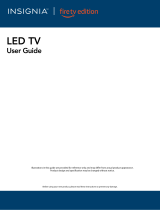 Insignia LED TV User manual