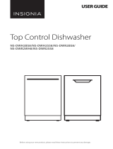 Insignia Top Control Dishwasher User guide