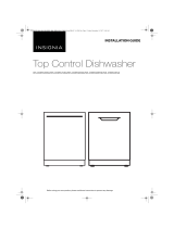 Insignia NS-DWR2BS8 Installation guide