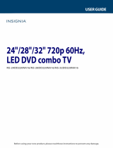Insignia NS-24DD220NA16 User manual