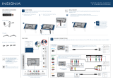Insignia NS-24DD220NA16 Quick setup guide