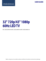 Insignia NS-32D220NA18 User manual