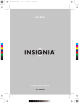 Insignia IS-TVHD30 User manual