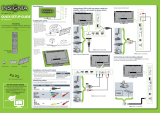 Insignia NS-39E340A13 Quick setup guide