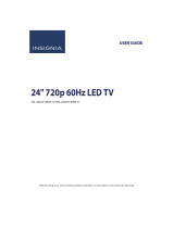 Insignia NS-24D310NA17 User guide