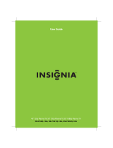 Insignia NS-P42Q10A User guide