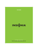 Insignia NS-L19Q-10A - 19" LCD TV User manual