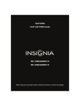 Insignia NS-24ED200NA14 User manual