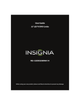 Insignia NS-32DD200NA14 User manual