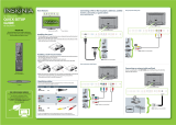 Insignia NS-24L240A13 Quick setup guide