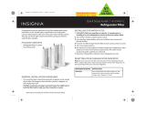 Insignia NS-EWF01-2 Quick setup guide