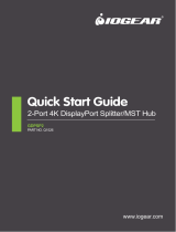 iogear GDPSP2 Quick start guide