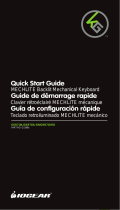 iogear GKB710L-RD Quick start guide