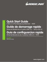 iogear GUCE64 Quick start guide