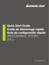 iogear GUE305 Quick start guide