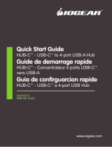 iogear GUH3C14 Quick start guide
