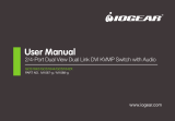 iogear GCS1642 User manual