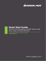iogear GCS1934M Quick start guide