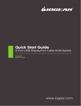iogear GCS52DP Quick start guide