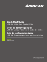 iogear GFR382 Quick start guide