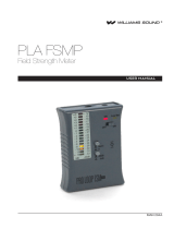 Williams Sound PLM FSMP User manual
