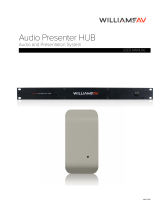 Williams Sound Audio Presenter Hub User manual
