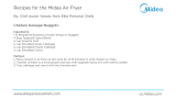 Midea MFTN3501-B Owner's manual