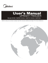 Equator-Midea FR 52-11 Black Owner's manual