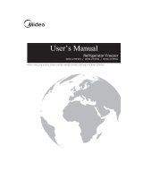 Midea WHD-273FW1 User manual