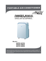 Midea WPPD14HW9N Owner's manual