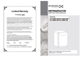 Daewoo FR-028RCNB User manual