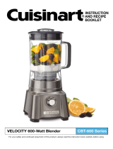 Cuisinart CBT-600GRY Owner's manual
