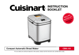 Cuisinary CBK-110 Compact Automatic Bread Maker User manual