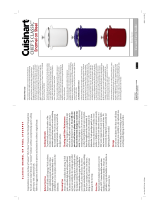 Cuisinart EOS126-28CBL Owner's manual