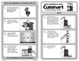 Cuisinart SS-20 Reference guide