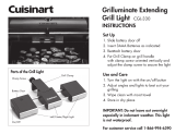 Cuisinart CGL-330 Owner's manual