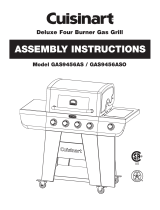 Cuisinart GAS9456AS Reference guide