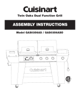 Cuisinart GAS0356AS User manual